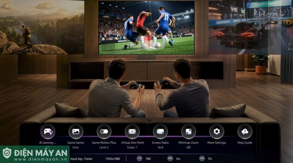 Smart Tivi Neo QLED Samsung AI 4K 85 inch QA85QN70HA (85QN70H)